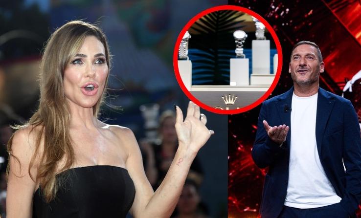 Colecția de ceasuri Rolex Daytona pe care le vor purta, pe rând, Francesco Totti și Ilary Blasi