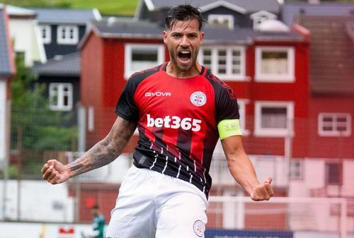 Bernardo Lopes, căpitanul lui Lincoln Red Imps/ foto: Facebook @Lincoln Red Imps