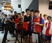 FCSB, conferință de presă și sesiune de autografe la Muzeul Fotbalului