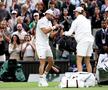 Grigor Dimitrov a abandonat meciul cu Jannik Sinner la Wimbledon / Foto: Getty Images