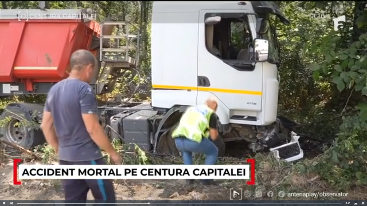 Ionuț Dogaru, fotbalistul de la AS Inter Purani, a decedat într-un accident