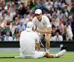Grigor Dimitrov a abandonat meciul cu Jannik Sinner la Wimbledon / Foto: Getty Images