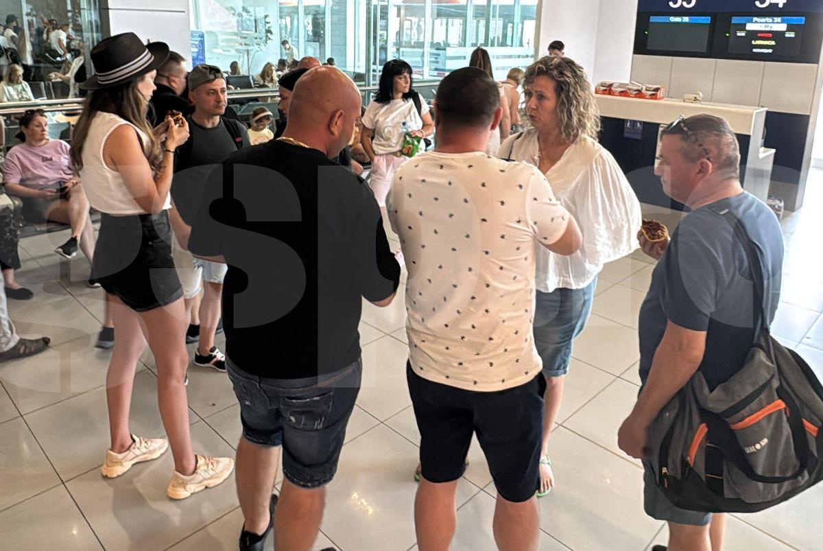 Scandal pe „Henri Coandă”: imagini sosite pe adresa redacției de la terminalul plecări de pe Otopeni