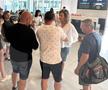 Imaginile de pe aeroportul Otopeni, după ce zborul spre Larnaca a fost amânt ore în șir