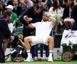 Grigor Dimitrov a abandonat meciul cu Jannik Sinner la Wimbledon / Foto: Getty Images