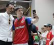 FCSB, conferință de presă și sesiune de autografe la Muzeul Fotbalului