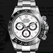 Colecția de ceasuri Rolex Daytona pe care le vor purta, pe rând, Francesco Totti și Ilary Blasi