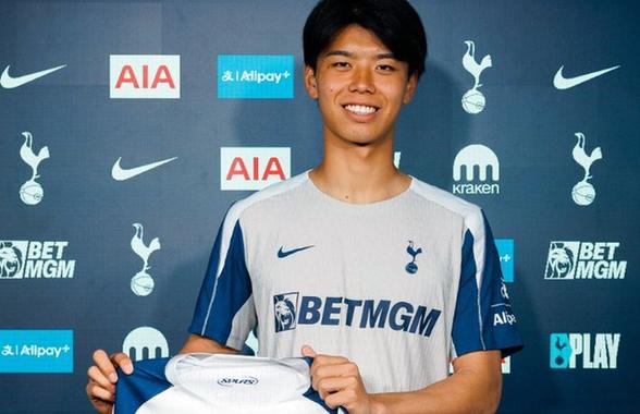 Concurent direct pentru Radu Drăgușin: Tottenham l-a anunțat oficial
