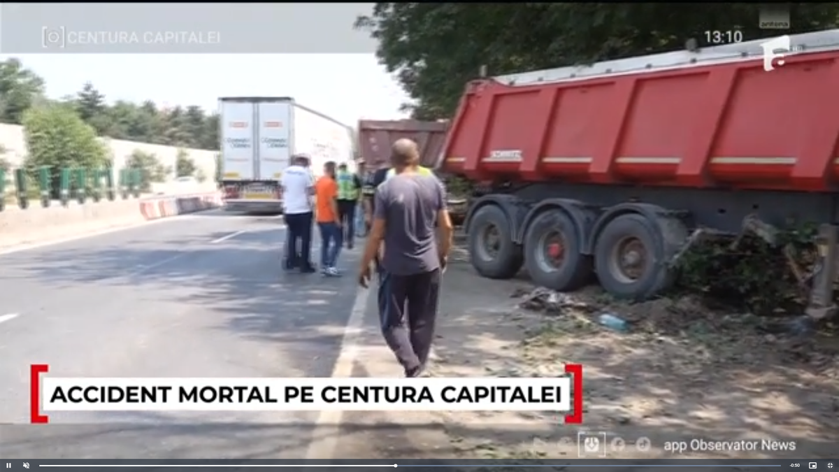 Ionuț Dogaru, fotbalistul de la AS Inter Purani, a decedat într-un accident