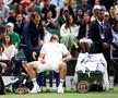 Grigor Dimitrov a abandonat meciul cu Jannik Sinner la Wimbledon / Foto: Getty Images