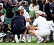 Grigor Dimitrov a abandonat meciul cu Jannik Sinner la Wimbledon / Foto: Getty Images