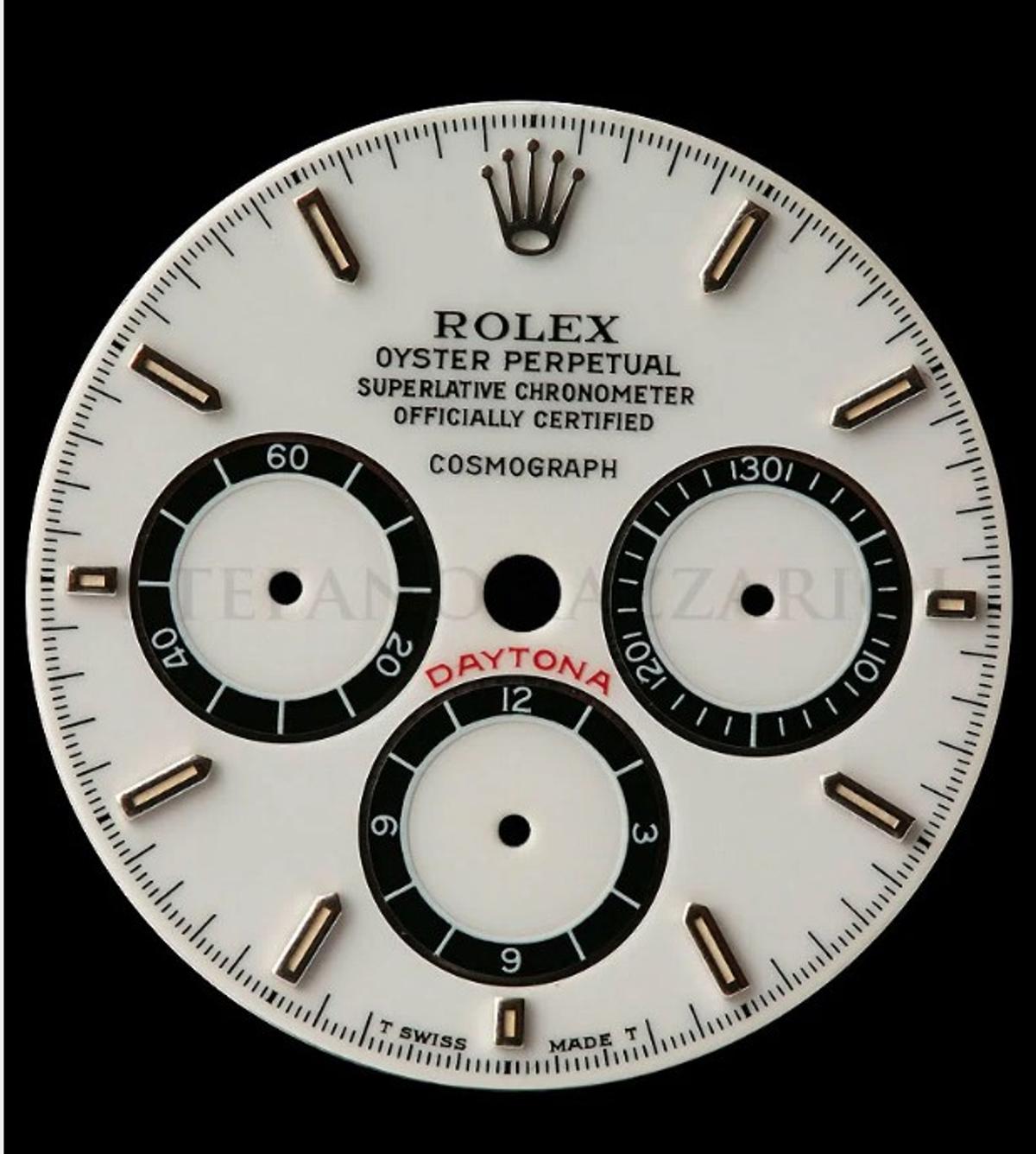 Ceasurile Rolex Daytona pentru care s-au judecat Francesco Totti și fosta sa soție, Ilary Blasi