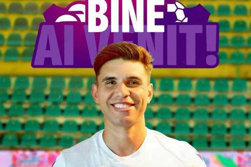 Ricardo Matos a semnat cu FC Argeș. FOTO: Facebook @Fotbal Club Arges Pitesti