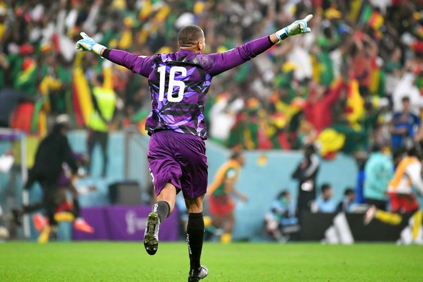 Devis Epassy este noul portar al lui Dinamo. FOTO: Imago Images