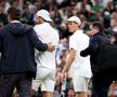 Grigor Dimitrov a abandonat meciul cu Jannik Sinner la Wimbledon / Foto: Getty Images