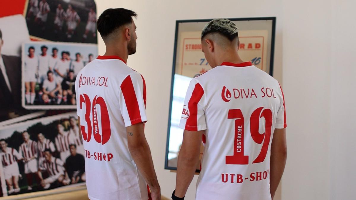 Echipament UTA Arad sezonul 2025-2026 / Foto. capturi de ecran
