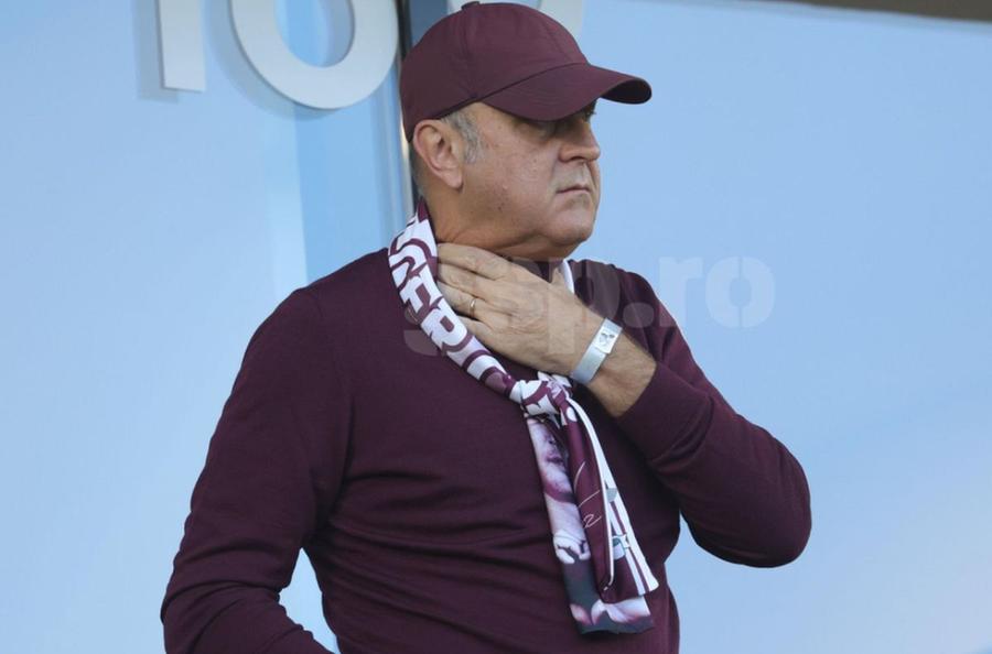 Dan Șucu, acționarul majoritar de la Rapid/ foto: Ionuț Iordache (GSP) Dan Șucu se laudă: „Mulți vor să joace la Rapid! E o scurtătură a tinerilor către un transfer în Serie A”