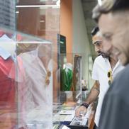FCSB, conferință de presă și sesiune de autografe la Muzeul Fotbalului