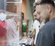 FCSB, conferință de presă și sesiune de autografe la Muzeul Fotbalului