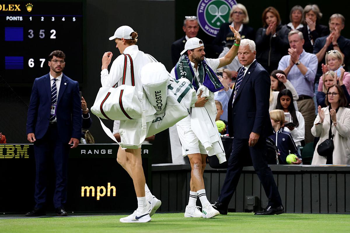 Participarea lui Sinner în sferturi la Wimbledon e incertă » Italianul și-a anulat antrenamentul de azi