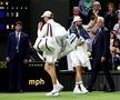 Grigor Dimitrov a abandonat meciul cu Jannik Sinner la Wimbledon / Foto: Getty Images
