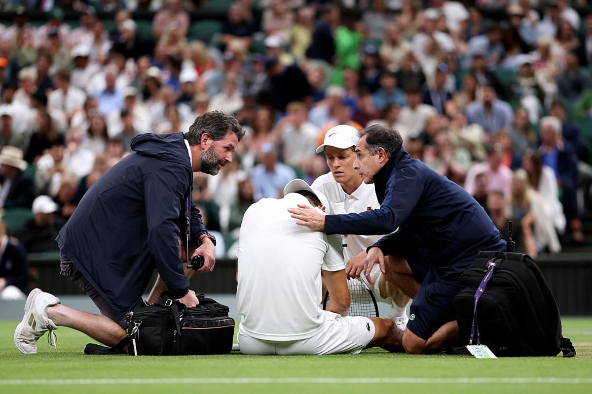 Ghinion teribil pentru Grigor Dimitrov! L-a condus cu 2-0 la seturi pe liderul mondial, dar a fost nevoit să abandoneze