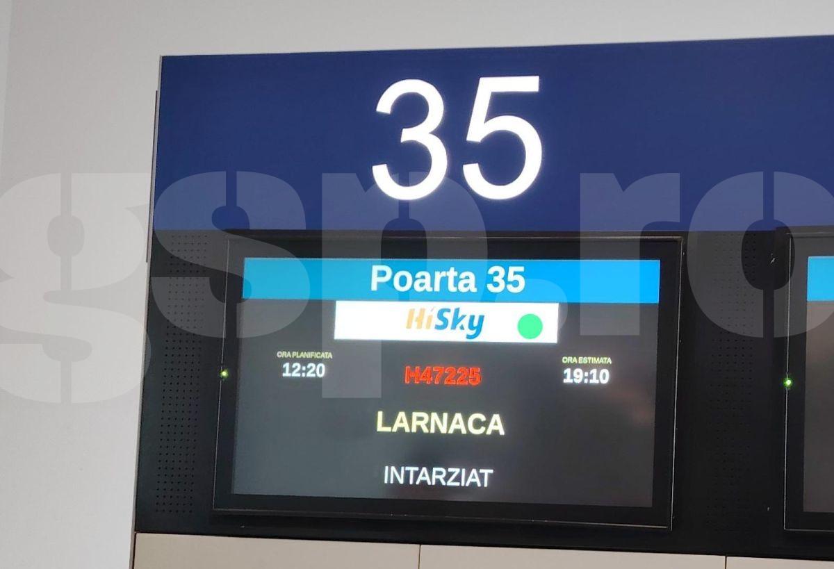 Scandal pe „Henri Coandă”: imagini sosite pe adresa redacției de la terminalul plecări de pe Otopeni
