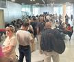 Imaginile de pe aeroportul Otopeni, după ce zborul spre Larnaca a fost amânt ore în șir