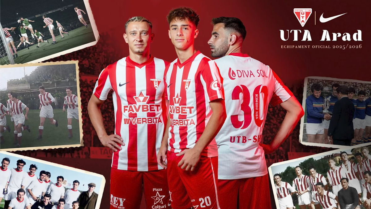 Au schimbat sponsorul tehnic și au cel mai apreciat echipament din Superliga: „În sfârșit! Tricouri de legendă!”