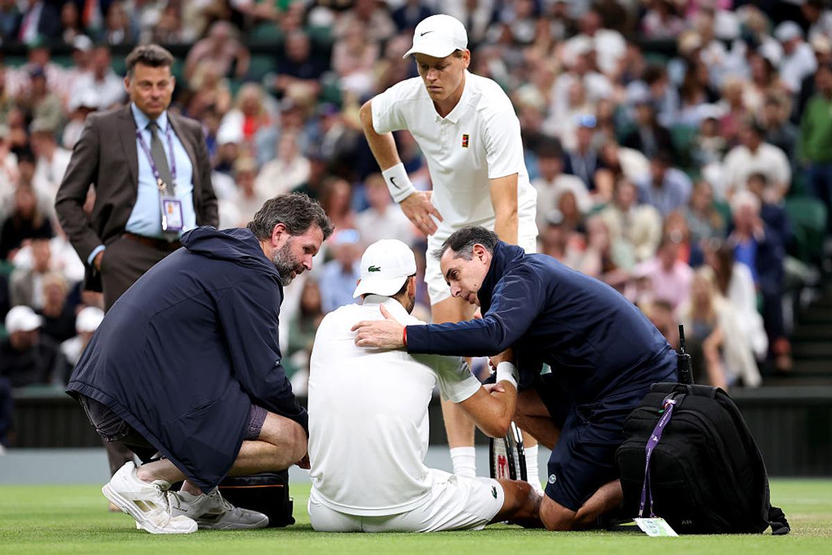 Ghinion teribil pentru Grigor Dimitrov! L-a condus cu 2-0 la seturi pe liderul mondial, dar a fost nevoit să abandoneze