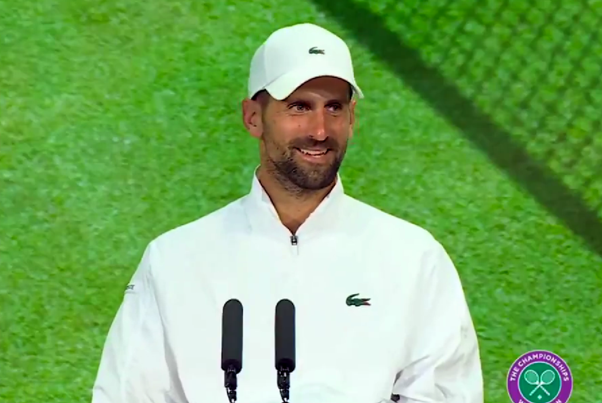 Novak Djokovic a stârnit râsete când a vorbit despre Messi, după maratonul epic de la Wimbledon: „Știți ce ar fi genial?”