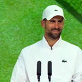 Novak Djokovic a provocat râsete când a vorbit despre Lionel Messi // foto: X