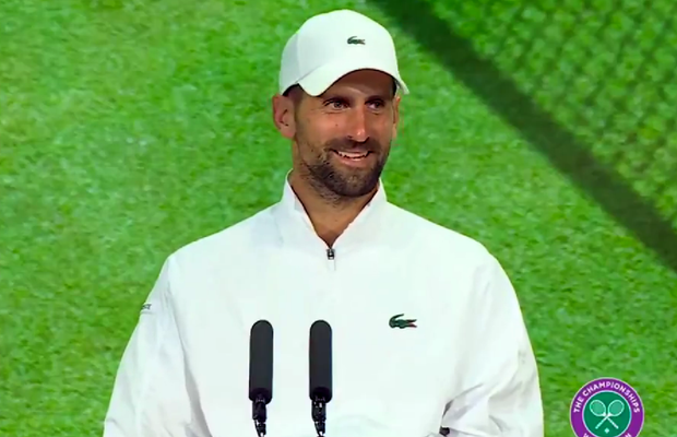 Novak Djokovic a stârnit râsete când a vorbit despre Messi, după maratonul epic de la Wimbledon: „Știți ce ar fi genial?”