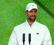 Novak Djokovic a provocat râsete când a vorbit despre Lionel Messi // foto: X