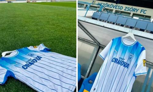 Tricourile cu care Universitatea Craiova va juca diseară în Ungaria cu Vitebsk