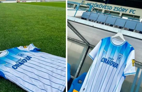 Dedicație pentru Craiova la debutul în preliminariile Ligii Campionilor: ce va apărea pe tricourile juveților