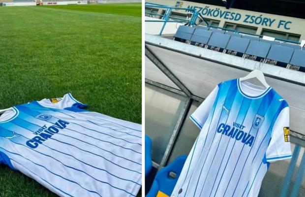 Dedicație pentru Craiova la debutul în preliminariile Ligii Campionilor: ce va apărea pe tricourile juveților