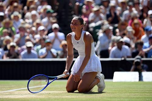 Marta Kostyuk, calificată în semifinale la Wimbledon 2026 Foto: Guliver/GettyImages