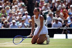 Marta Kostyuk, în semifinale și la Wimbledon, după Roland Garros: „Hello, Centre Court!”
