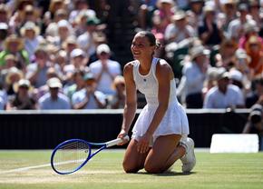 Marta Kostyuk, în semifinale și la Wimbledon, după Roland Garros: „Hello, Centre Court!”