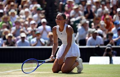 Marta Kostyuk, în semifinale și la Wimbledon, după Roland Garros: „Hello, Centre Court!”
