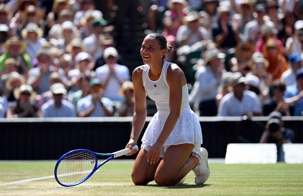 Marta Kostyuk, în semifinale și la Wimbledon, după Roland Garros: „Hello, Centre Court!”