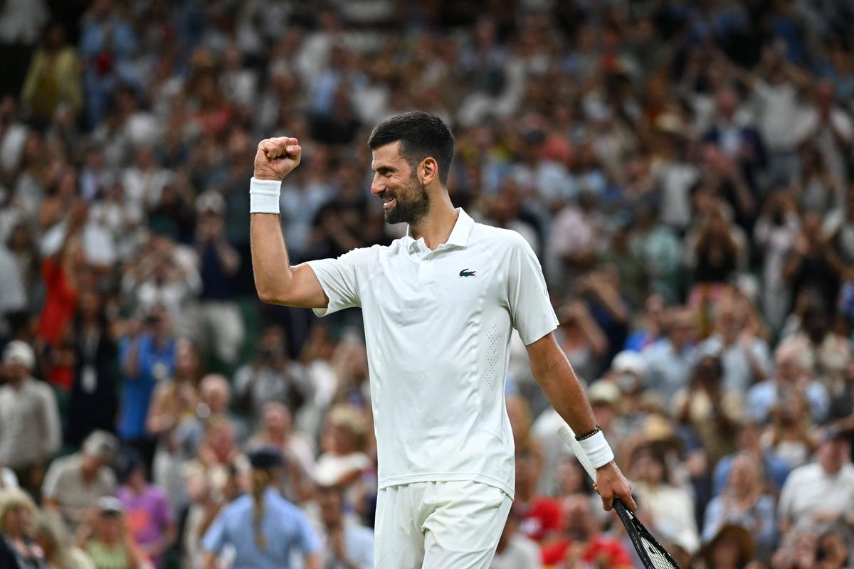 Novak Djokovic - Felix Auger-Aliassime