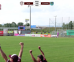 Cătălin Vulturar, gol de la mijlocul terenului în Rapid - Kosice