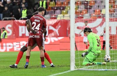 A gafat în derby, iar Rapid l-a cedat definitiv în Liga 2!