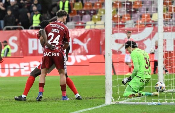 A gafat în derby, iar Rapid l-a cedat definitiv în Liga 2!