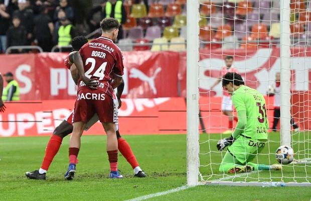 A gafat în derby, iar Rapid l-a cedat definitiv în Liga 2!