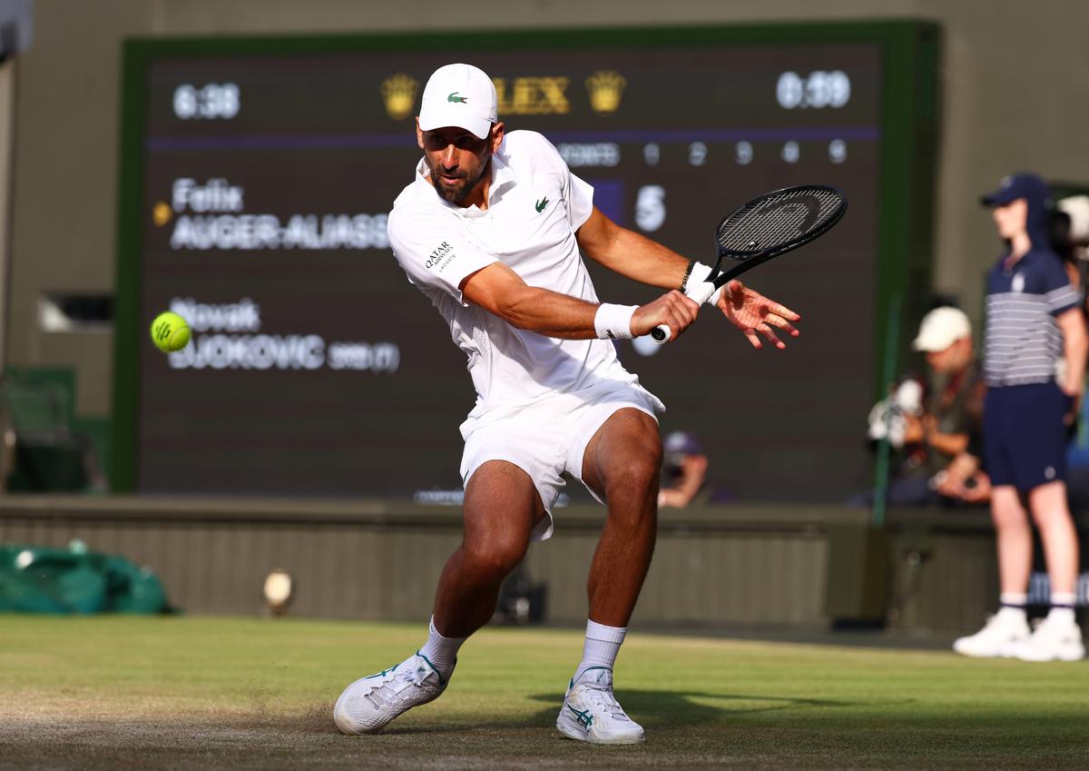 Novak Djokovic - Felix Auger-Aliassime