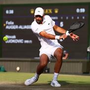 Novak Djokovic - Felix Auger-Aliassime // foto: imago images