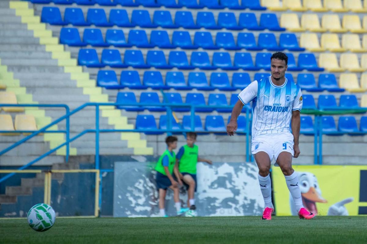 Craiova a făcut spectacol cu ML Vitebsk, în preliminariile Champions League » 4 goluri marcate de campioana României